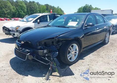 2014 Chevrolet Impala Limited Ltz из США, поврежденный, VIN 2G1WC5E39E1168726